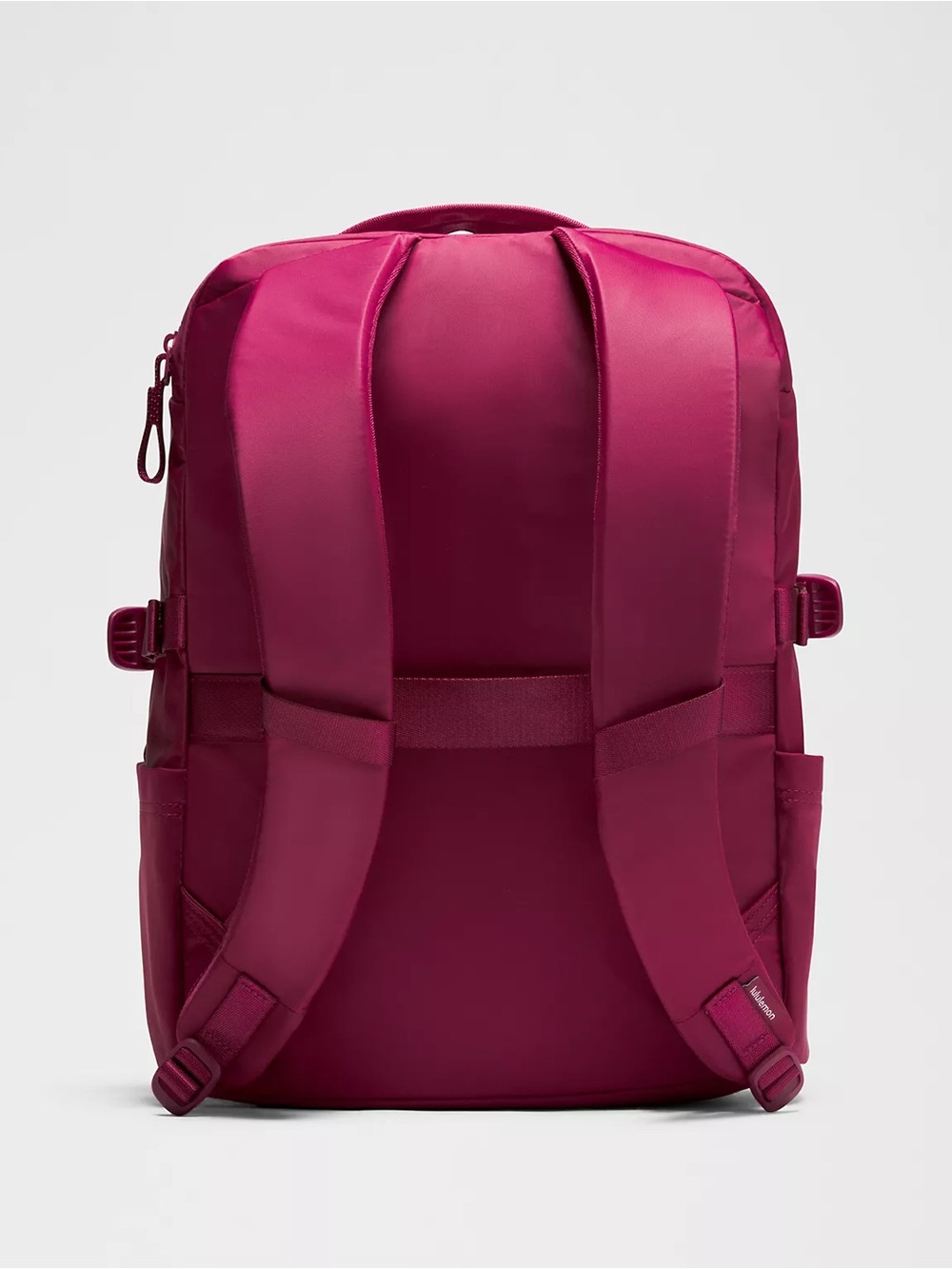 Lululemon New Crew Backpack 22L Updated- Raspberry Rave/Wacky Khaki - Picture 3 of 6